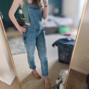 *moving sale - bundle & save* H&M denim overalls XS